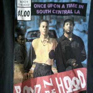 Boyz N The Hood Black Long Sleeve Tee